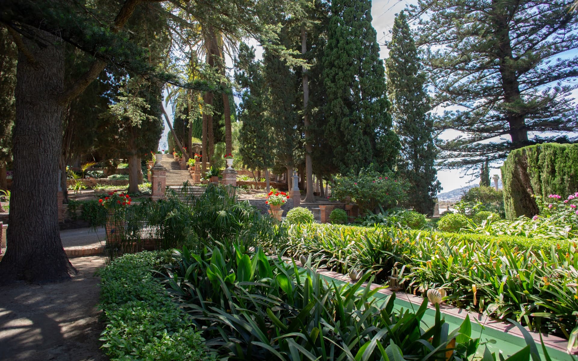 Jardines de dos siglos