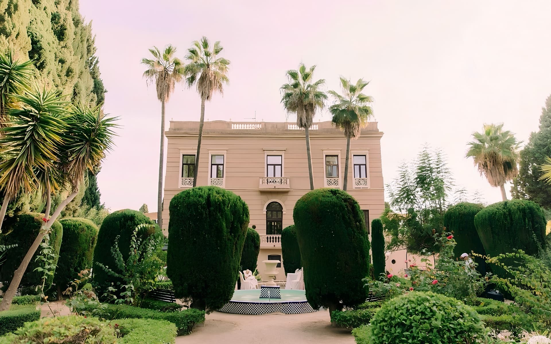 Jardín Romántico Italiano siglo XIX