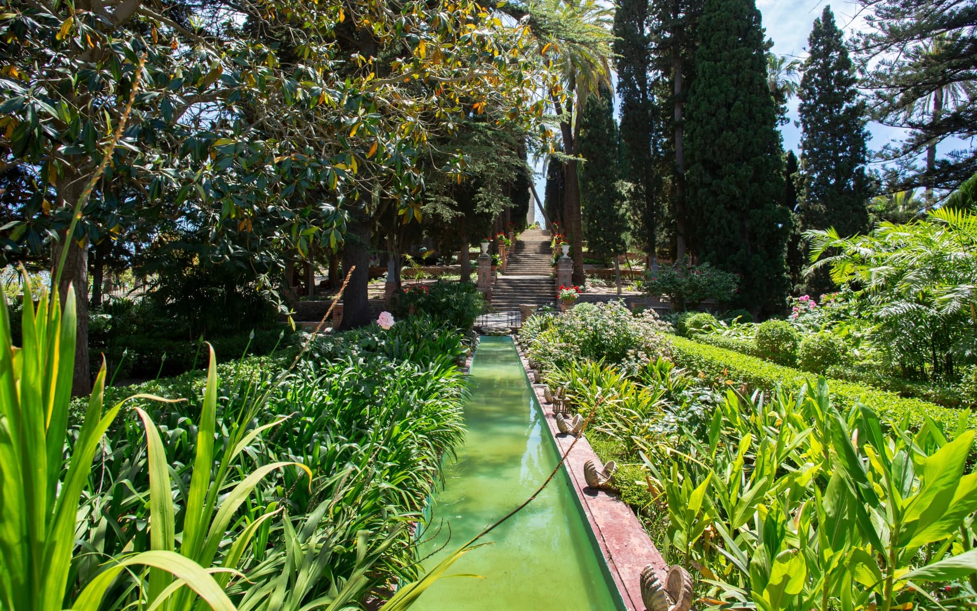 Jardín Botánico siglo XVIII